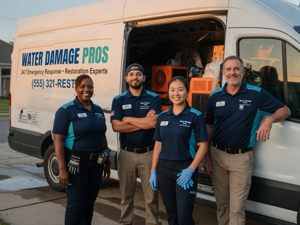 Water Damage Restoration company in Pollok, TX