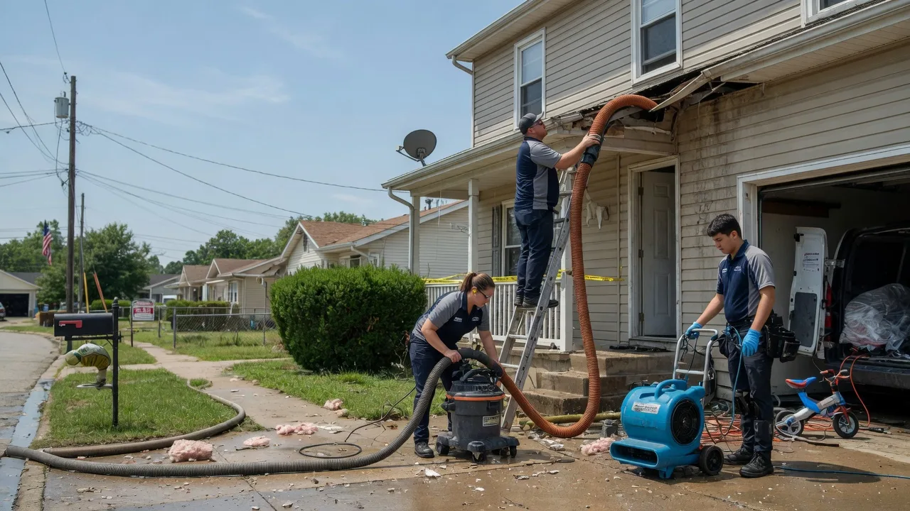 Water Damage Restoration in Pollok, TX near me